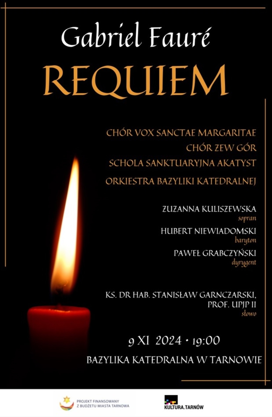 plakat wydarzenia